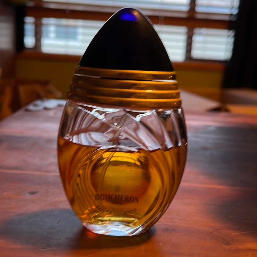 Boucheron eu de toilette 3.4 oz bottle.